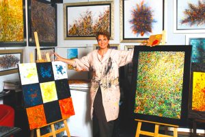 02 Fiorella Pierobon in atelier 3