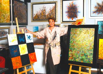 02 Fiorella Pierobon in atelier 3