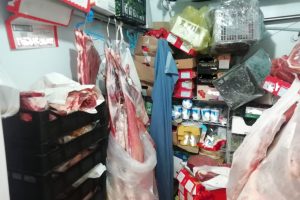 Cibo sequestrato via milano