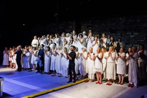 Como arena Teatro Sociale la prima dell'opera lirica Otello di Giuseppe Verdi