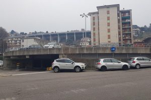 L'autosilo di Ponte Chiasso