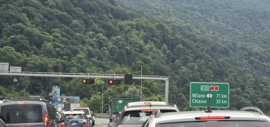 autostrada semaforo svizzera ticino