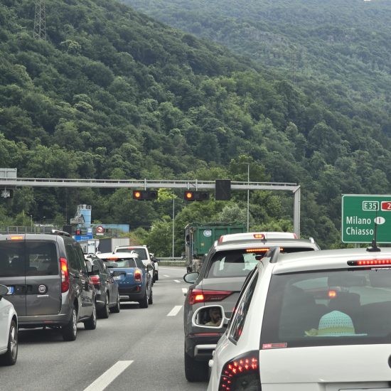 autostrada semaforo ticino svizzera