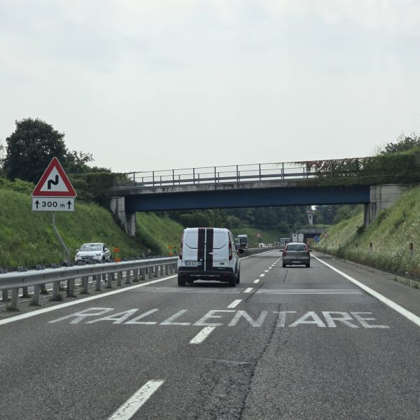 Milano meda superstrada