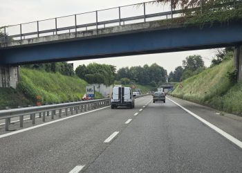 Milano Meda superstrada