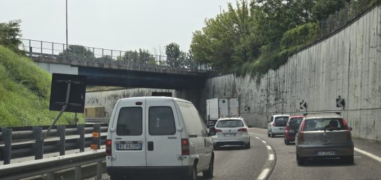 Milano Meda Superstrada