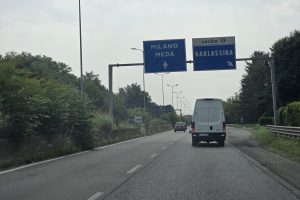 Milano Meda superstrada
