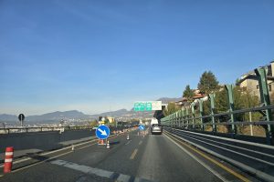 Autostrada a9 lavori cantiere 2