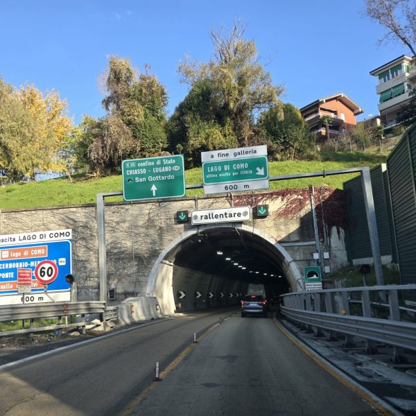 Autostrada a9 galleria