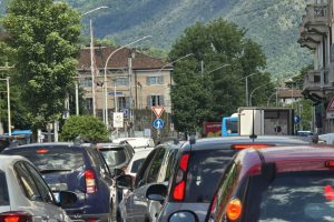 viale lecco traffico