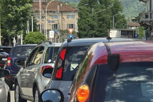 traffico viale lecco