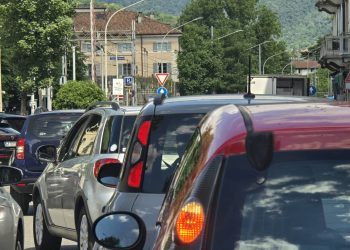 traffico viale lecco