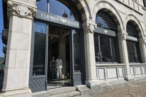 Armani ex banca