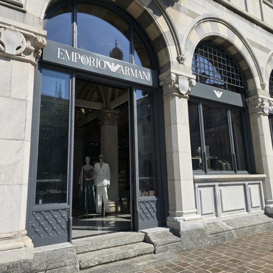 Armani ex banca