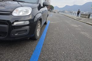parcheggi blu