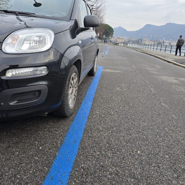 parcheggi blu
