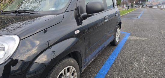 parcheggi blu
