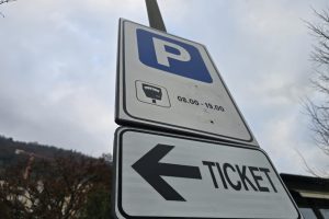 parcheggi parcometro cartello