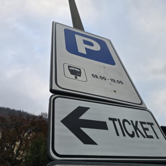 parcheggi parcometro cartello