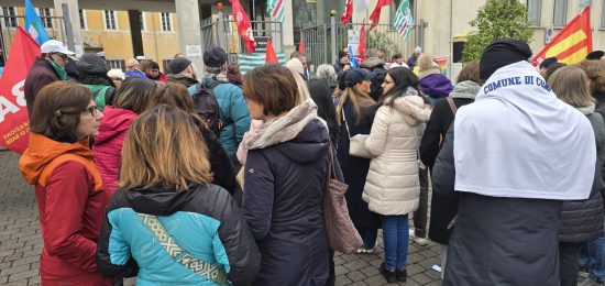 sciopero dipendenti comunali