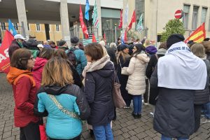 sciopero dipendenti comunali