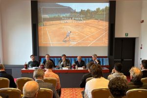 230221 Villa d'Este - media conference Tennis Clinics 4