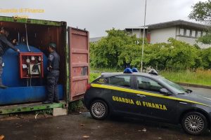 benzinaio abusivo