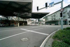 Hic Sunt Leones, Chiasso strada © Gabriele Spalluto