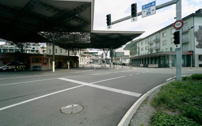 Hic Sunt Leones, Chiasso strada © Gabriele Spalluto