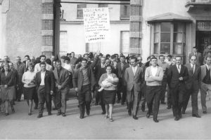 8 ottobre 1969 fine occupazione della Burgo-cgil-1