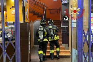 mcdonald's como centro storico vigili fuoco