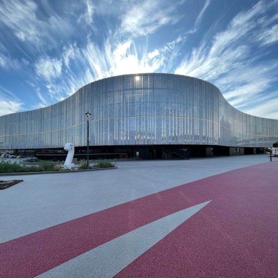 ARENA credits JDP ARCHITECTS