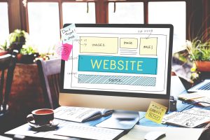 Website Homepage Responsive Design Ideas Concept