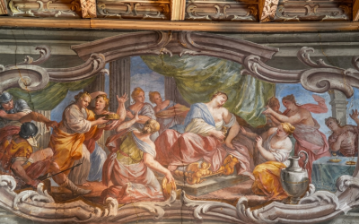 Affresco-Palazzo-Valli-Bruni