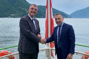 Agostino Ferrazzini Presidente SNL_Avv. Franco Lucente Assessore Regione Lombardia