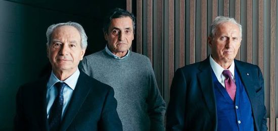 Alberto Spinelli-Aldo Spinelli-Giovanni Anzani