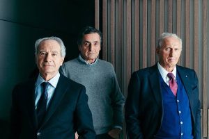 Alberto Spinelli-Aldo Spinelli-Giovanni Anzani