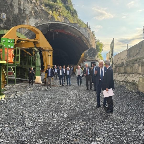 Anas - SS340 sopralluogo Variante Tremezzina I