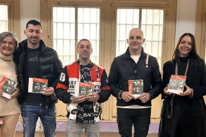 Arianna Augustoni, Ardit, Cristian, Massimiliano, Roberta Galati, direttrice del carcere-1