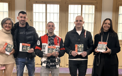 Arianna Augustoni, Ardit, Cristian, Massimiliano, Roberta Galati, direttrice del carcere-1