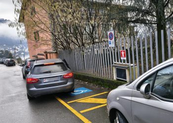 Auto-Ticinese-Posto-Disabili-Via-Bignanico