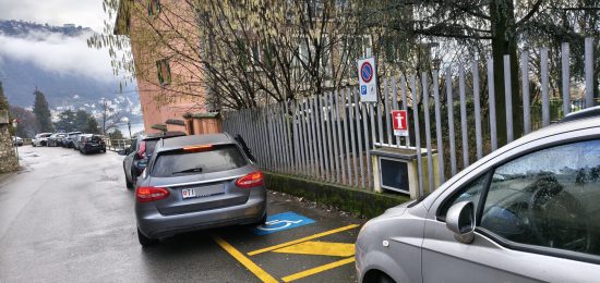 Auto-Ticinese-Posto-Disabili-Via-Bignanico