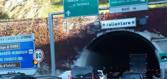 Autostrada-A9-Como-Chiasso-Svizzera-Ticino