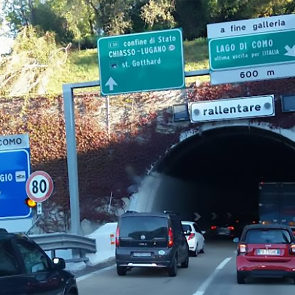Autostrada-A9-Como-Chiasso-Svizzera-Ticino