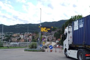 Autostrada chiusa 2 agosto 2021