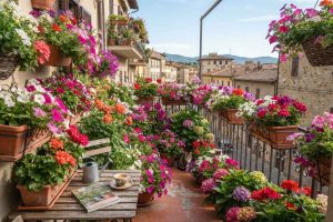 Li ho piantati senza acqua e, pochi giorni dopo, hanno trasformato il balcone: sembra un'oasi fiorita-comozero.it