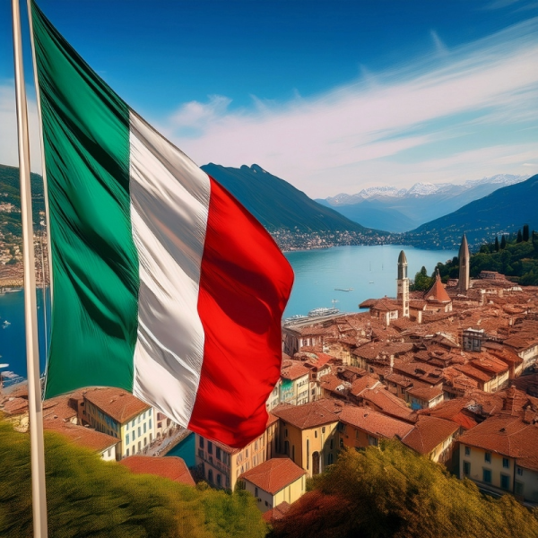 Bandiera-Italia-Svizzera-Lugano