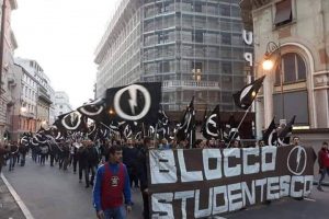 Blocco_Studentesco_Striscione