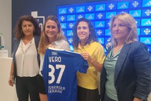 Buquete calcio como femminile