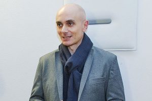 Como il critico d'arte Roberto Borghi